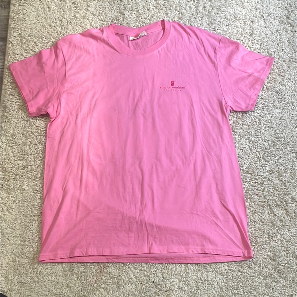 Pink Simply Southern T-Shirt